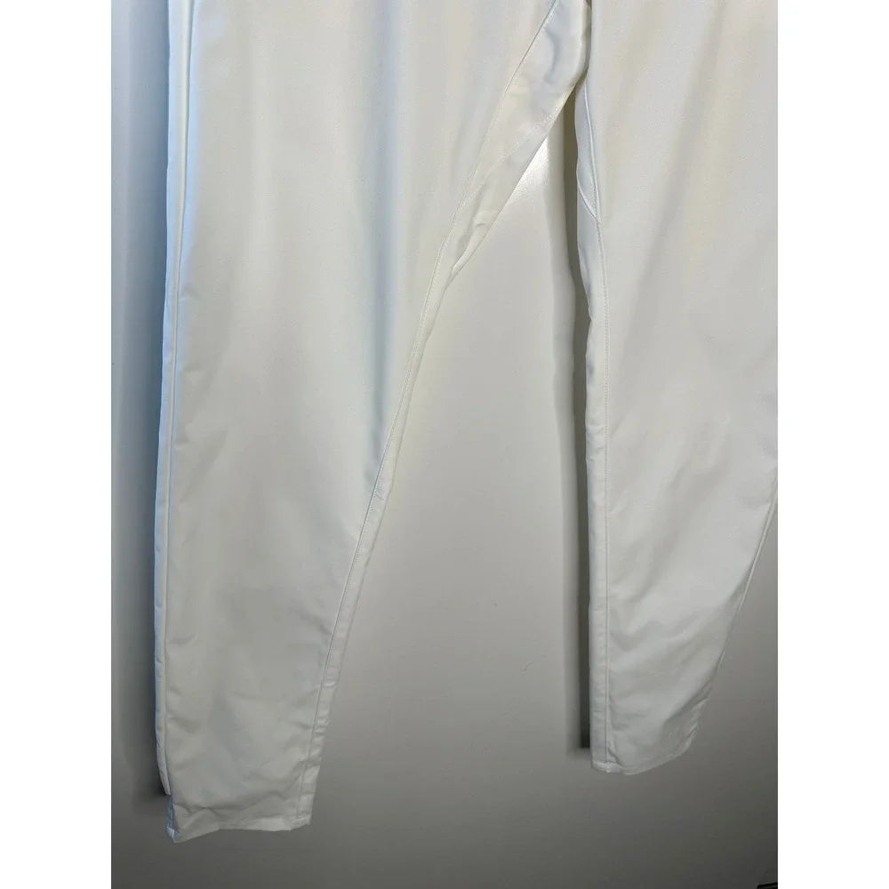 Jack Archer Jetsetter Tech Pants 31 x 34 Slim Fit True White Golf Performance - Picture 4 of 12